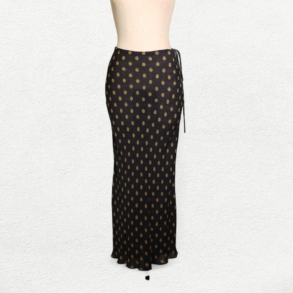 Realisation Par The Georgia Maxi Skirt in Sunburst